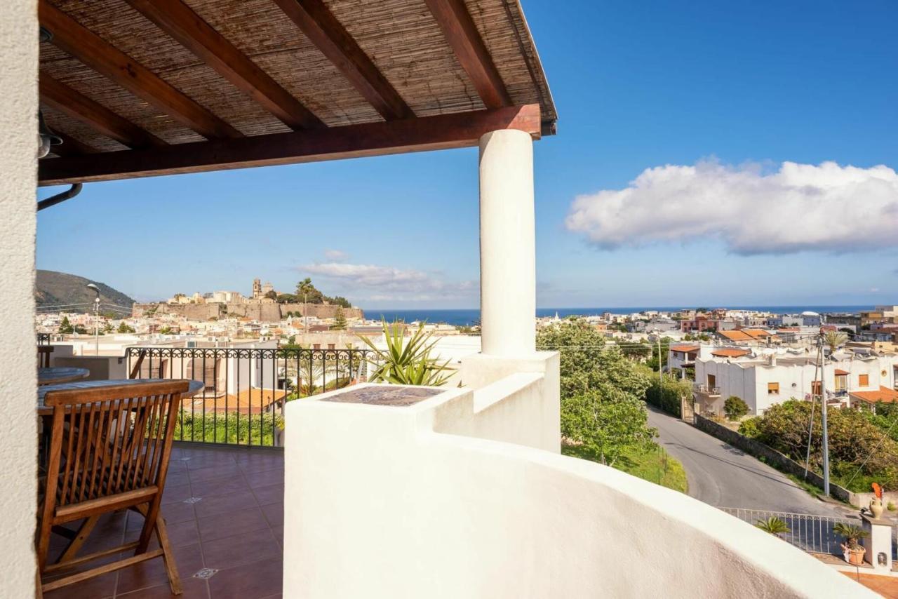 Casa Vacanza Artemis Lipari  Buitenkant foto